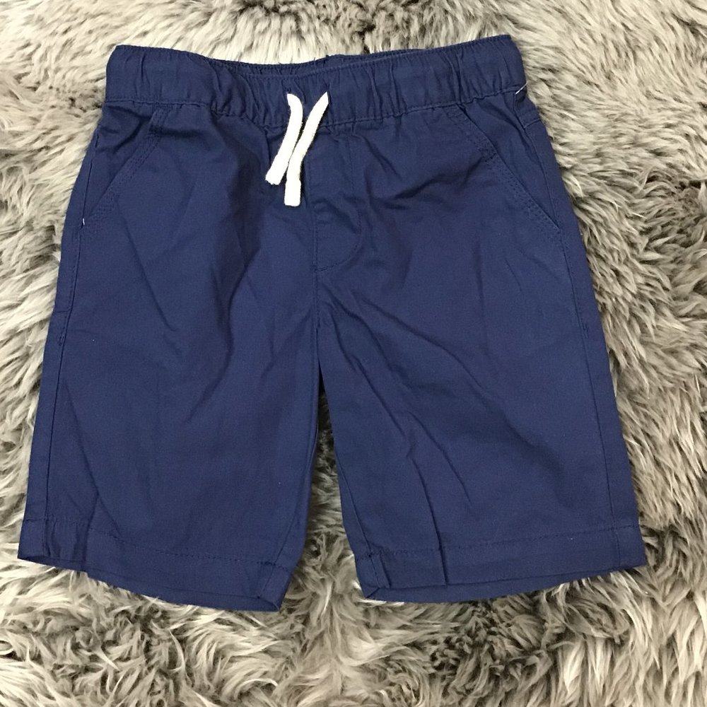 Epic Threads | Boy's Pull On Shorts | Navy | Elastic waist
